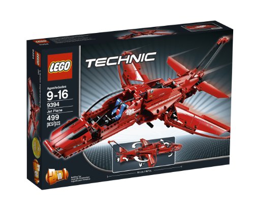 レゴ テクニックシリーズ LEGO Technic Jet Plane 9394