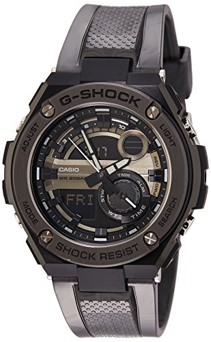 腕時計 カシオ メンズ Casio Men's G Shock GST210M-1A Black Resin Japanese Quartz Sport Watch