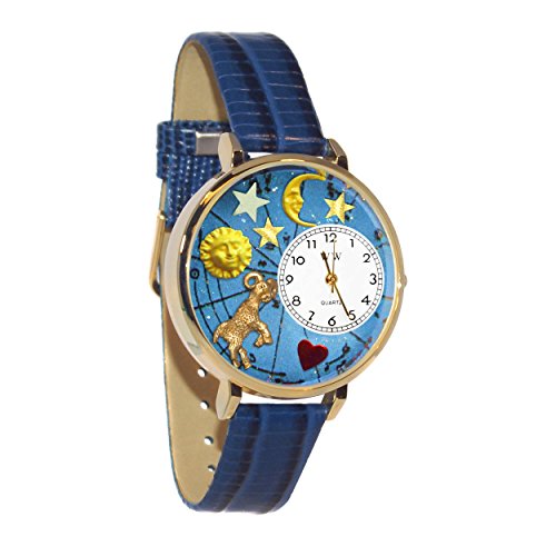 腕時計 気まぐれなかわいい プレゼント Whimsical Gifts Aries Zodiac Astrology Sign 3D Watch G