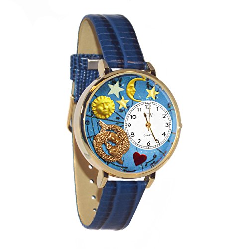 腕時計 気まぐれなかわいい プレゼント Whimsical Gifts Pisces Zodiac Astrology Sign 3D Watch 