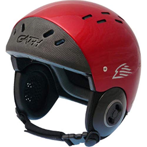 ウォーターヘルメット 安全 マリンスポーツ Gath Surf Convertible Helmet - Red - S