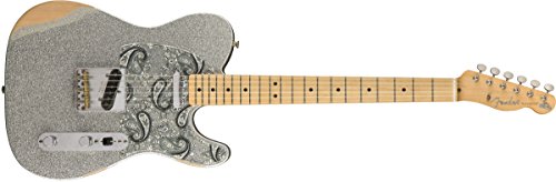 フェンダー エレキギター 海外直輸入 Fender Brad Paisley Road Worn Telecaster Electric Guitar, S
