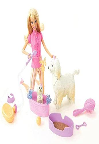 バービー バービー人形 日本未発売 Barbie Reality Clean Up Pup Playset
