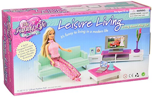 1/6ドール 12インチドール 27センチドール My Fancy Life Dollhouse Furniture- Family Room