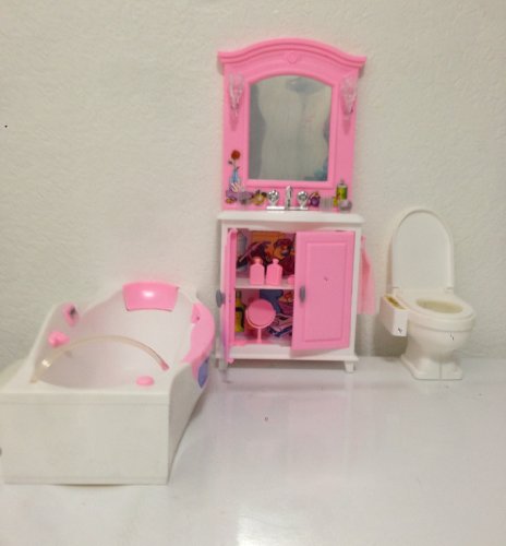 1/6ドール 12インチドール 27センチドール My Fancy Life Dollhouse Furniture- Bath Room with Bath