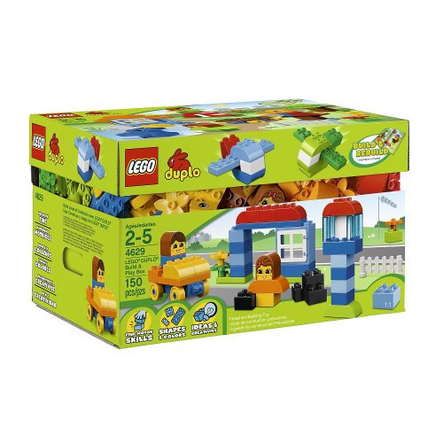 レゴ デュプロ Lego Duplo Build and Play Box (4629)
