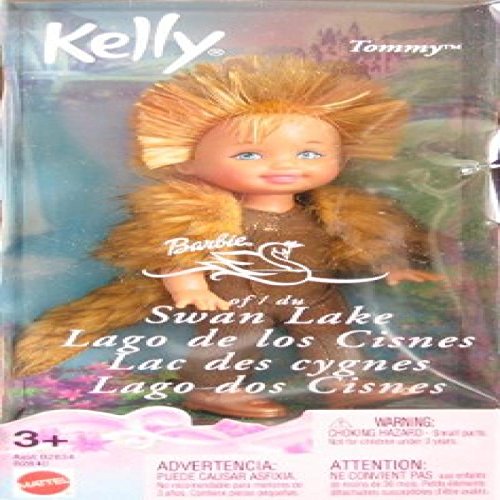 バービー バービー人形 チェルシー Barbie Swan Lake KELLY as Baby Swan Doll (2003 Multi-Lingual B