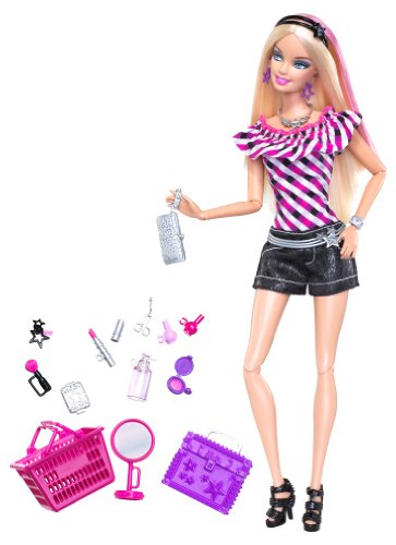 バービー バービー人形 ファッショニスタ Barbie Fashionistas Sassy Shops for Makeup Doll