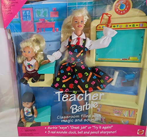 バービー バービー人形 日本未発売 Teacher Barbie Doll Set