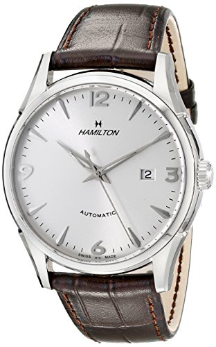 腕時計 ハミルトン メンズ Hamilton Men's H38715581 Timeless Class Silver Dial Watch