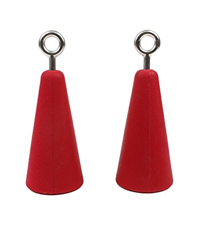 海外正規品 並行輸入品 アメリカ直輸入 Atomik Climbing Holds Set of 2 Hanging Cones in Red for