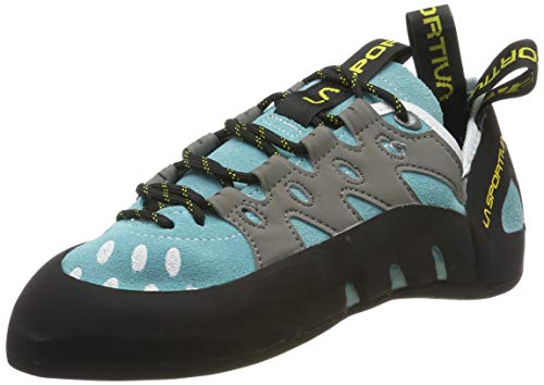海外正規品 並行輸入品 アメリカ直輸入 La Sportiva Tarantulace Climbing Shoe - Women's Turquois