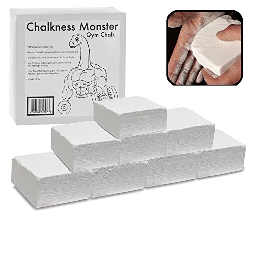 海外正規品 並行輸入品 アメリカ直輸入 Gym Chalk Blocks - Chalkness Monster Premium Sport Hand