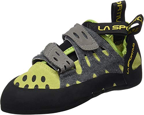 海外正規品 並行輸入品 アメリカ直輸入 La Sportiva Tarantula Climbing Shoe - Kiwi/Grey 37