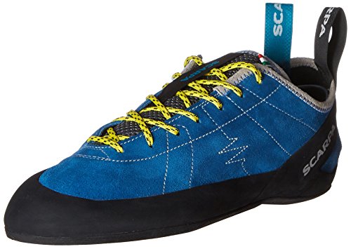 海外正規品 並行輸入品 アメリカ直輸入 SCARPA Men's Helix Lace Rock Climbing Shoes for Trad and