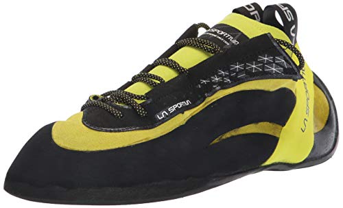 海外正規品 並行輸入品 アメリカ直輸入 La Sportiva Men's Miura Climbing Shoe, Lime, 38.5 M EU