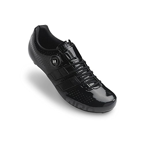 海外正規品 並行輸入品 アメリカ直輸入 Giro Factor Techlace Cycling Shoe - Men's Black, 40.5