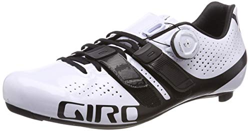 海外正規品 並行輸入品 アメリカ直輸入 Giro Factor Techlace Mens Road Cycling Shoe − 48, Whit