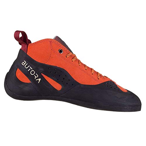 海外正規品 並行輸入品 アメリカ直輸入 BUTORA Unisex Altura Regular Fit Climbing Shoe, Orange,