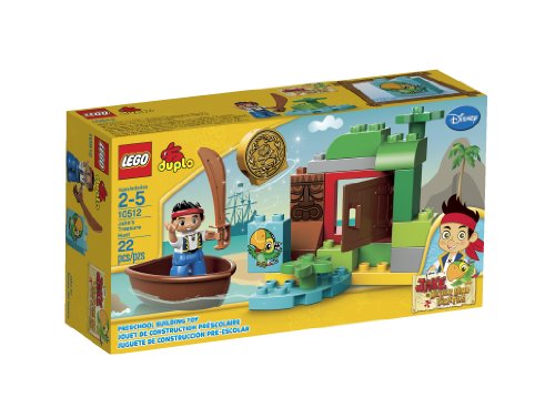 レゴ デュプロ LEGO Jakes Treasure Hunt 10512 Toy Interlocking Building Sets
