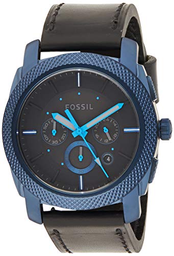 腕時計 フォッシル メンズ Fossil Men's FS5361 Machine Analog Display Quartz Black Watch