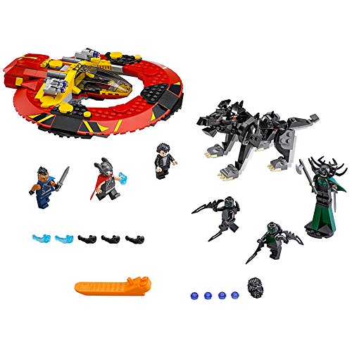 レゴ スーパーヒーローズ マーベル LEGO Super Heroes The Ultimate Battle for Asgard 76084 Buildin