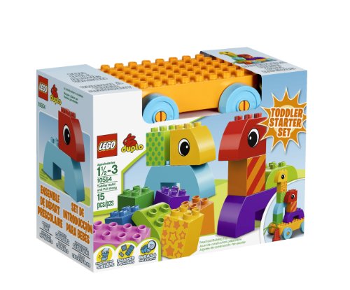 レゴ デュプロ LEGO DUPLO Creative Play Toddler Build and Pull Along 10555