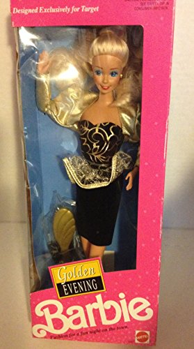 バービー バービー人形 Golden Evening Barbie Doll - Target Exclusive (1991)