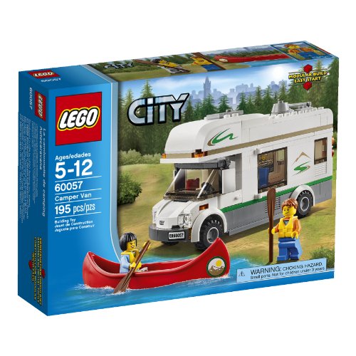 レゴ シティ LEGO City Great Vehicles 60057 Camper Van
