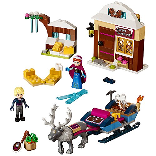 レゴ ディズニープリンセス LEGO l Disney Frozen Anna & Kristoff's Sleigh Adventure 41066 Disney Toy