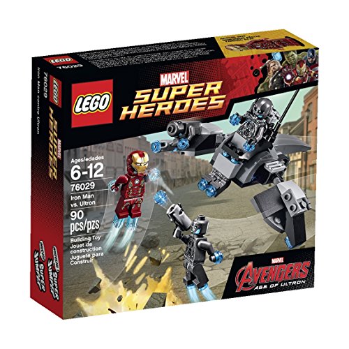 レゴ スーパーヒーローズ マーベル LEGO Superheroes Iron Man vs. Ultron
