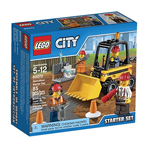レゴ シティ LEGO City Demolition Demolition Starter Set