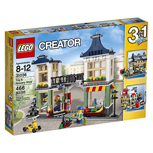 レゴ クリエイター LEGO Creator Toy and Grocery Shop
