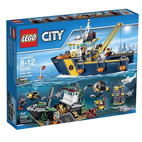 レゴ シティ LEGO City Deep Sea Explorers 60095 Exploration Vessel Building Kit