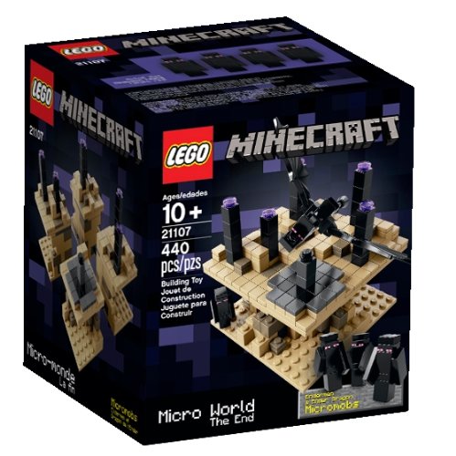 レゴ マインクラフト LEGO Minecraft Micro World - The End 21107