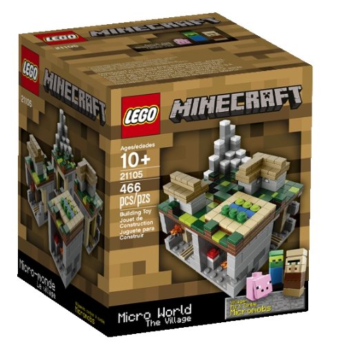 レゴ マインクラフト LEGO Microworld The Village 21105