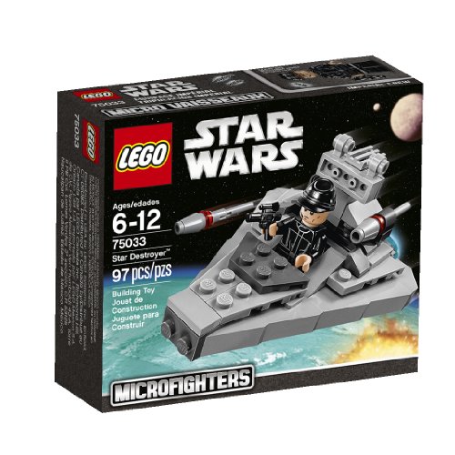 レゴ スターウォーズ 75033 スター・デストロイヤー 97ピース LEGO STAR WARS