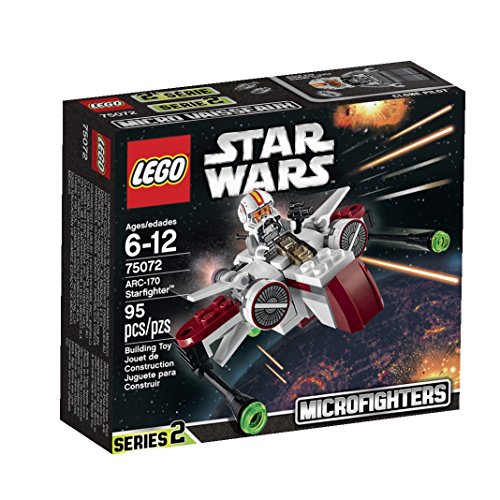 レゴ スターウォーズ LEGO Star Wars ARC-170 Starfighter Toy
