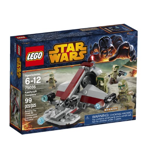 レゴ スターウォーズ Lego 75035 Star Wars Kashyyk Troopers