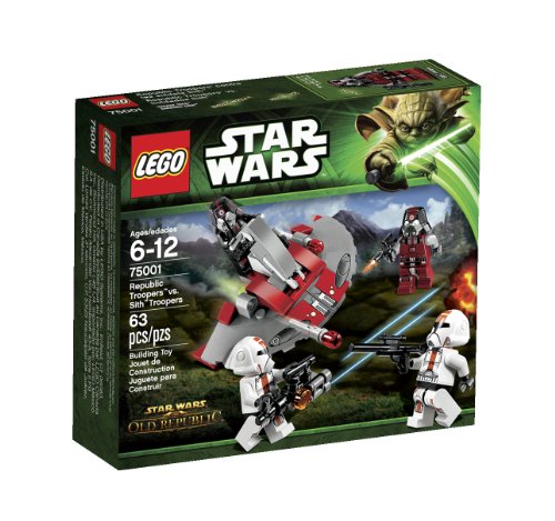 レゴ スターウォーズ LEGO Star Wars Republic Troopers vs Sith Troopers 75002