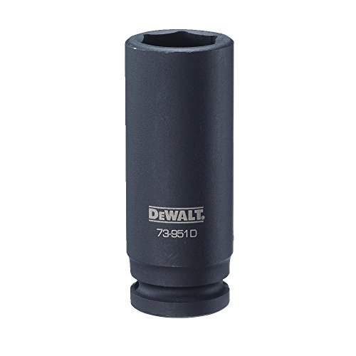 デウォルト 工具 ビットセット DEWALT DWMT73951OSP 6 Point 1/2'' Drive Deep Impact Socket 21MM