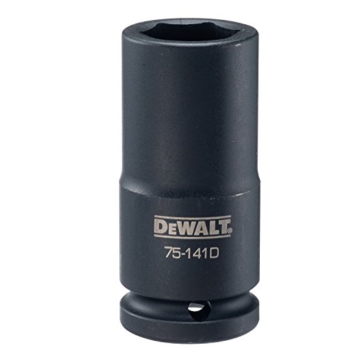 デウォルト 工具 ビットセット DEWALT 3/4 Drive Impact Socket Deep 6 PT 24MM