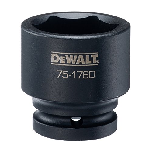 デウォルト 工具 ビットセット DEWALT 3/4 Drive Impact Socket 6 PT 36MM