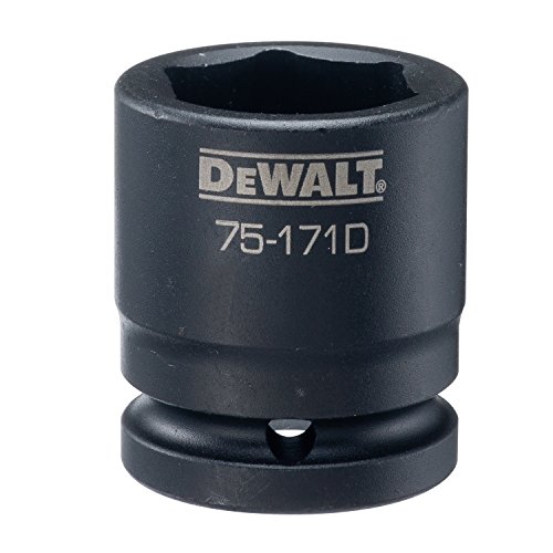 デウォルト 工具 ビットセット DEWALT 3/4 Drive Impact Socket 6 PT 20MM