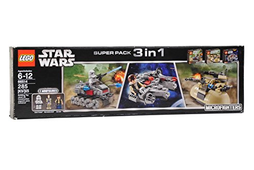 レゴ スターウォーズ LEGO Star Wars Super Pack 3 in 1 66514