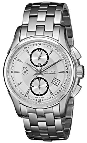 腕時計 ハミルトン メンズ Hamilton Men's H32616153 Jazzmaster Chronograph Watch