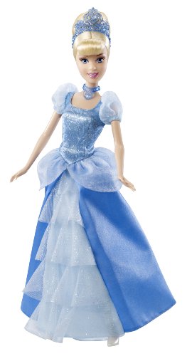 シンデレラ ディズニープリンセス Disney Princess Sparkling Princess Cinderella Doll - 2011