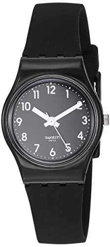 腕時計 スウォッチ メンズ Swatch LADY BLACK SINGLE Unisex Watch (Model: LB170E)