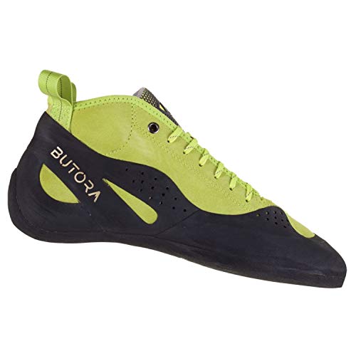 海外正規品 並行輸入品 アメリカ直輸入 Butora Unisex Altura Wide Fit Climbing Shoe, Green, 7.5