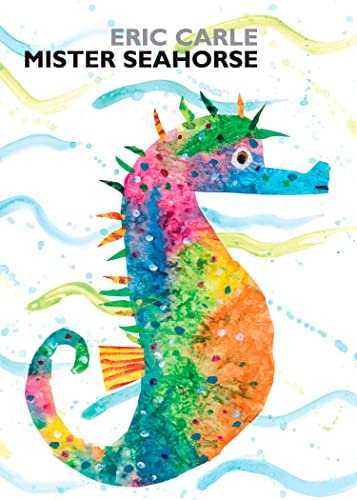 海外製絵本 知育 英語 Mister Seahorse: Board Book (World of Eric Carle)